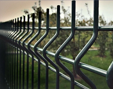 Металлический 3д забор от производителя на заказ в г.Лаишево